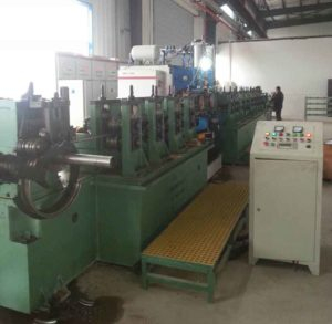 Automatic Motorcycle Rim Forming Making Machine