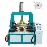 Automatic Cycle Rim Nipple Tightening and Spoke Positioning Machine