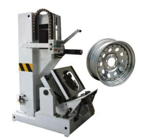 Automatic Car Wheel Rim Side Disk Welding Machine